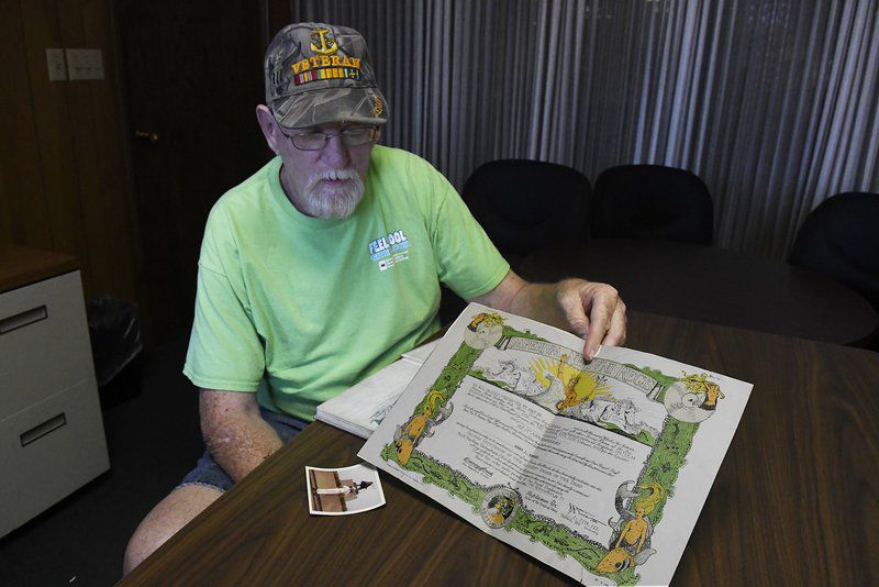Local Navy veterans fighting for their shipmates